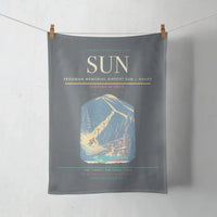 Thumbnail for Friedman Memorial Airport (SUN) design on gray towel