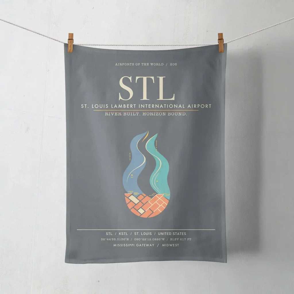 St. Louis Lambert International Airport STL - Gray