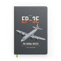 Thumbnail for EP-3E ARIES II design on gray notebook