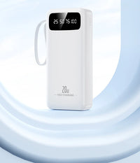 Thumbnail for 10000mAh 4-in-1 Built-in Cable Power Bank - view 16