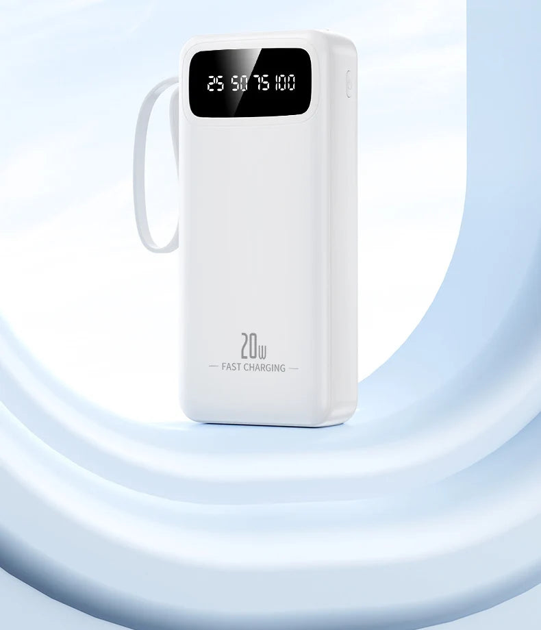 10000mAh 4-in-1 Built-in Cable Power Bank - view 16