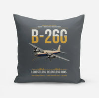 Thumbnail for B-26G Marauder design on gray pillow