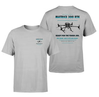Thumbnail for DJI Matrice 300 RTK design on light gray t shirt