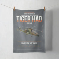 Thumbnail for Airbus Helicopters Tiger HAD design on gray towel
