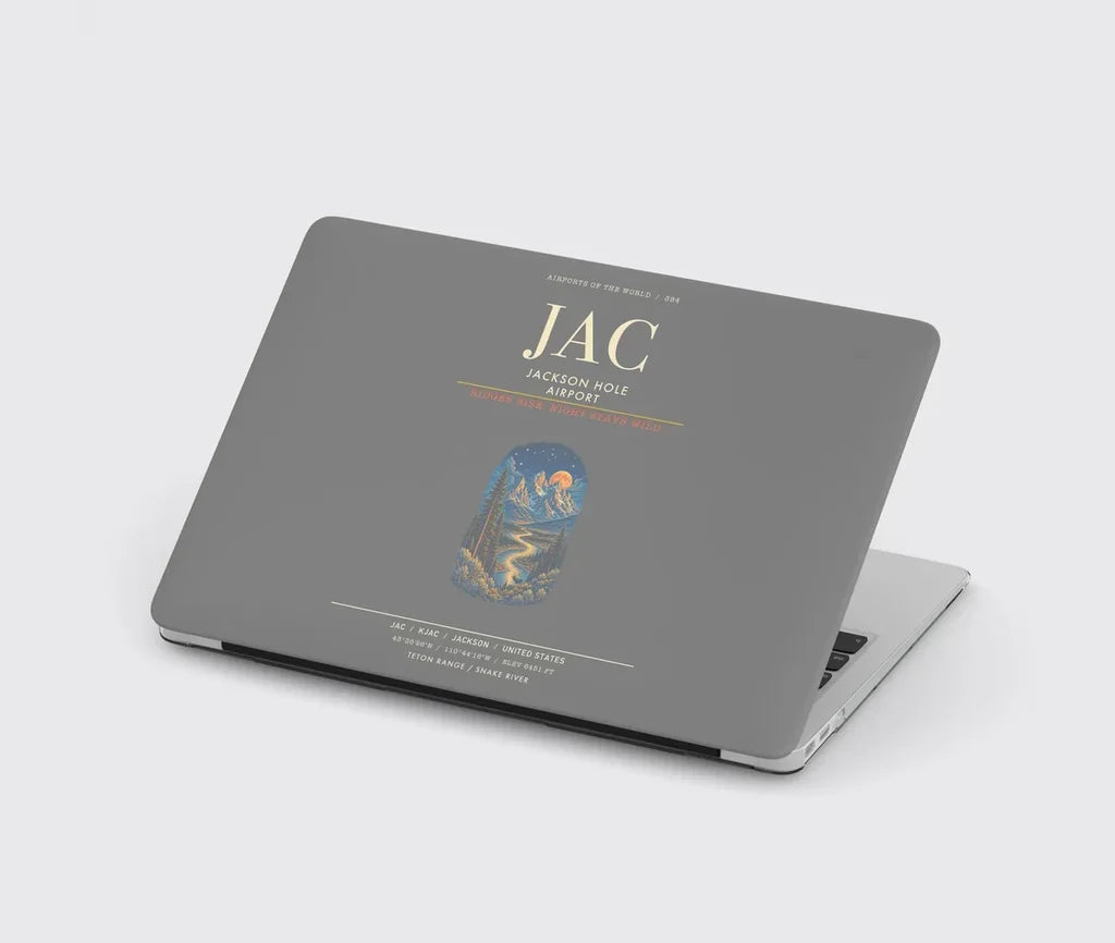 Jackson Hole Airport JAC - Gray
