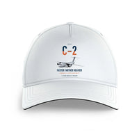 Thumbnail for Kawasaki C-2 design on white printed hat