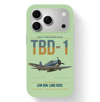 Thumbnail for TBD-1 Devastator design on light green magsafe iphone case, for iPhone 17 Pro