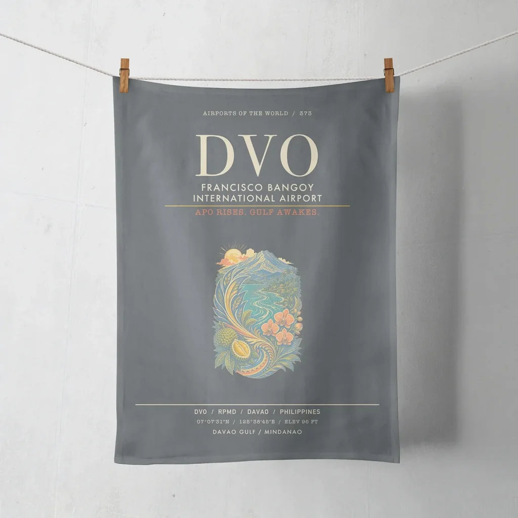 Francisco Bangoy International Airport Davao DVO - Gray