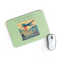 Thumbnail for VINTAGE G4348 - The High Pasture Doctor - Designed Mouse Pads design on lightgreen rectangle