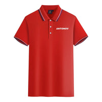 Thumbnail for Antonov & Text Polo Shirt - view 11
