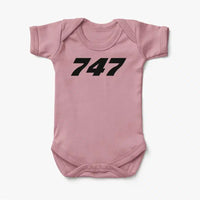 Thumbnail for Boeing 747 Baby Bodysuit - view 11