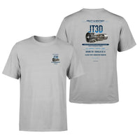 Thumbnail for JT3D design on light gray t shirt