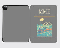Thumbnail for Teesside International Airport (MME) design on gray ipad tablet case