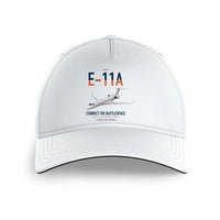 Thumbnail for E-11A BACN design on white printed hat