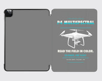 Thumbnail for DJI P4 Multispectral design on gray ipad tablet case
