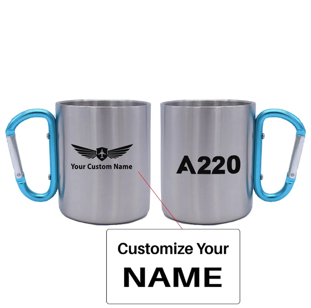 Customisable Airbus A220 Mug - view 11