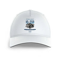 Thumbnail for IO-550 design on white printed hat