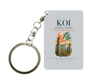 Thumbnail for Kirkwall Airport (KOI) design on light gray key chain