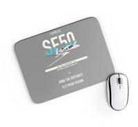 Thumbnail for Cirrus Vision Jet G2+ design on gray rectangle mouse pad