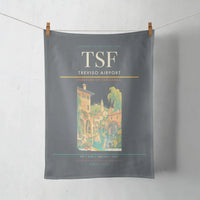 Thumbnail for Treviso Airport (TSF) design on gray towel