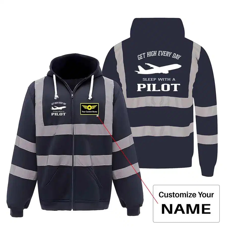 Get High Every Day Sleep Hoodie - view 11
