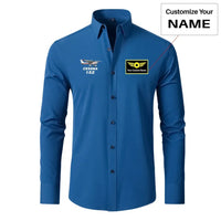 Thumbnail for The Cessna 152 Designed Long Sleeve Shirts - view 11