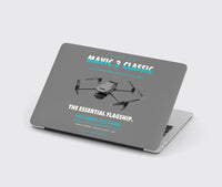 Thumbnail for DJI Mavic 3 Classic design on gray MacBook case