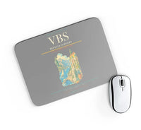Thumbnail for Brescia Airport (VBS) design on gray rectangle mouse pad