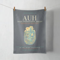 Thumbnail for Abu Dhabi Zayed International Airport AUH - Gray