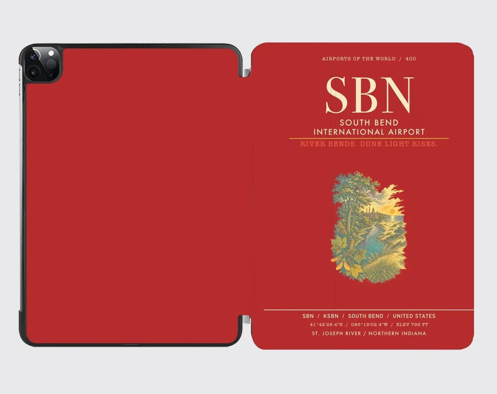 South Bend International Airport SBN - Red