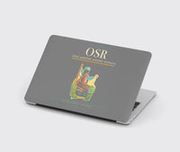 Thumbnail for Leoš Janáček Airport Ostrava (OSR) design on gray MacBook case