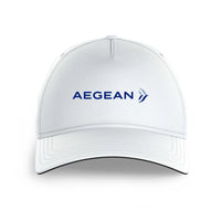 Thumbnail for Aegean Airlines logo printed on white cap