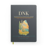 Thumbnail for Dnipropetrovsk International Airport (DNK) design on gray notebook