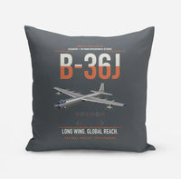 Thumbnail for B-36J Peacemaker design on gray pillow