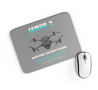 Thumbnail for BRINC LEMUR 2 design on gray rectangle mouse pad