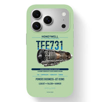 Thumbnail for TFE731 Case design on light green iphone case