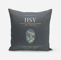 Thumbnail for Huntsville International Airport HSV - Gray