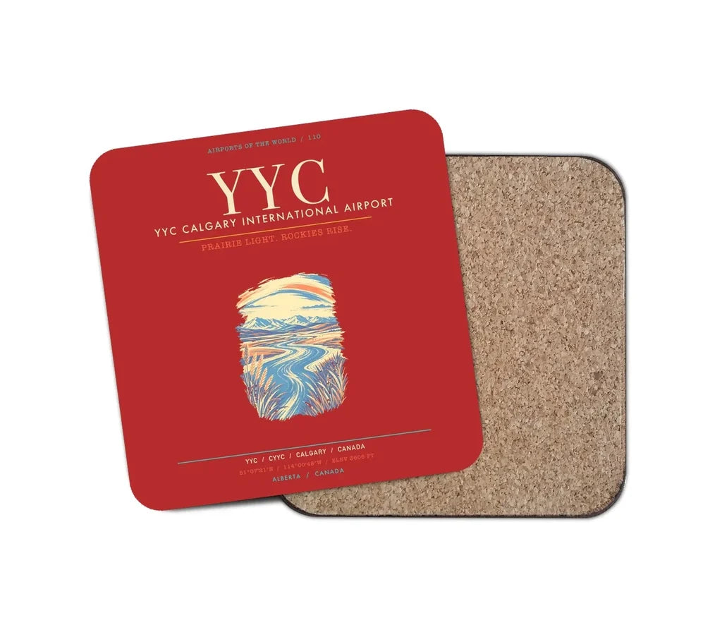 YYC Calgary International Airport - Red
