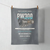 Thumbnail for PW300 design on gray towel