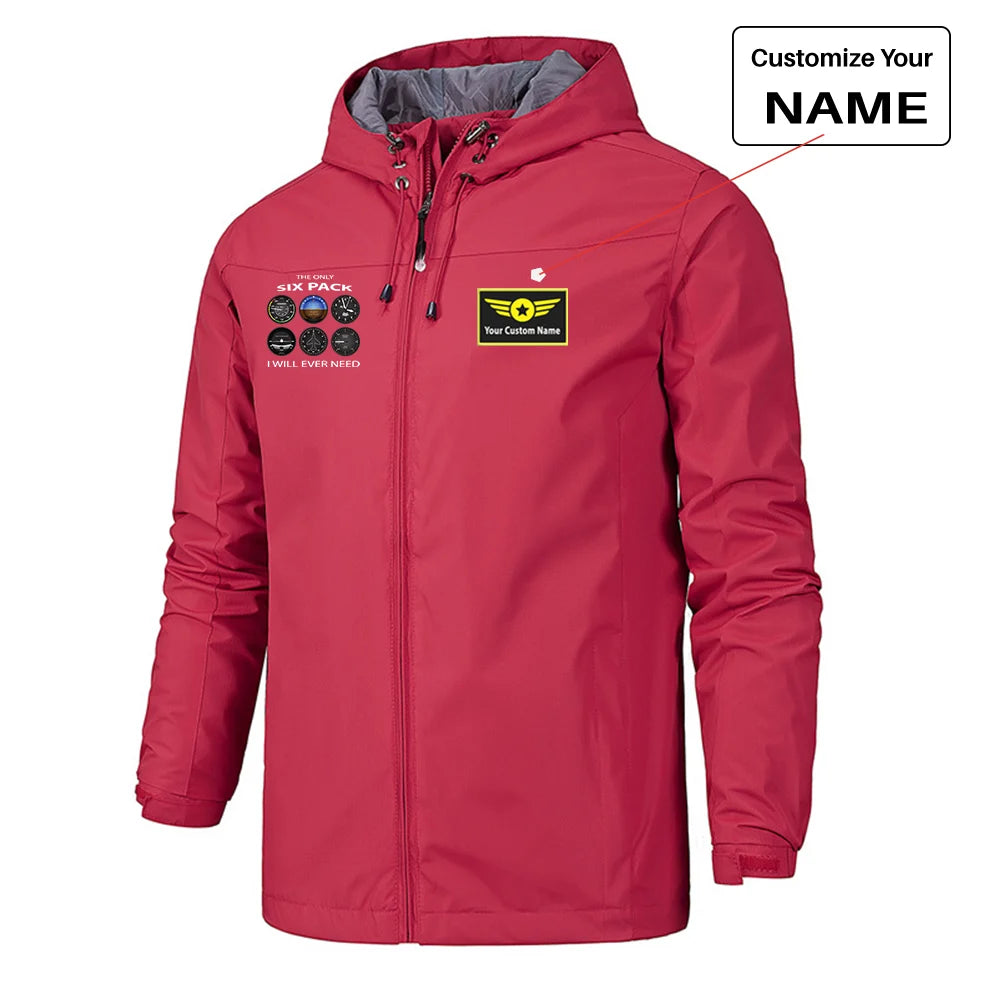 Only Six Pack I Will Rain Jacket - view 11
