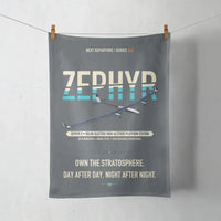 Thumbnail for Airbus Zephyr S design on gray towel