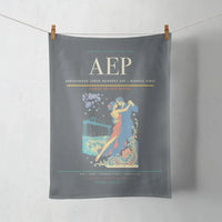 Thumbnail for Aeroparque Jorge Newbery (AEP) design on gray towel