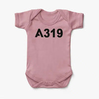 Thumbnail for Airbus A319 Baby Bodysuit - view 11