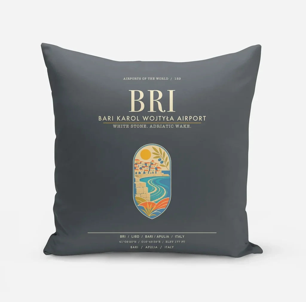 Bari Karol Wojtya Airport BRI - Gray