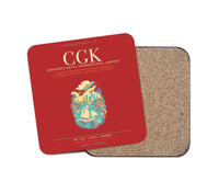 Thumbnail for Jakarta Soekarno-Hatta International Airport CGK - Red