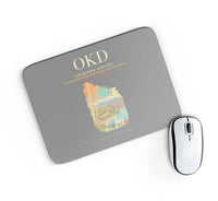 Thumbnail for Okadama Airport (OKD) design on gray rectangle mouse pad