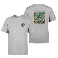 Thumbnail for VINTAGE G4328 - The Seaside Trials - Double-Side T-Shirt design on lightgray double side t shirt