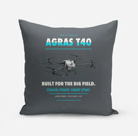 Thumbnail for DJI Agras T40 design on gray pillow