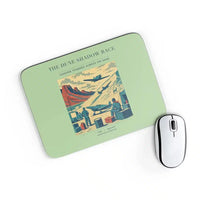 Thumbnail for VINTAGE G4334 - The Dune Shadow Race - Designed Mouse Pads design on lightgreen rectangle