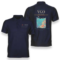 Thumbnail for Vigo Airport VGO Navy Blue
